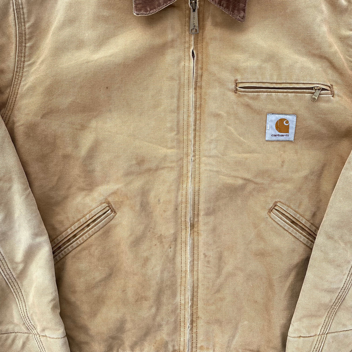 Vintage Carhartt Sand Detroit Jacket