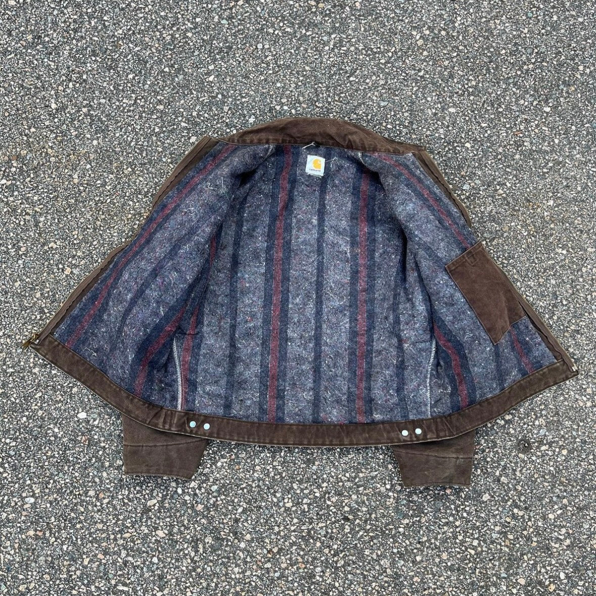 Vintage Carhartt Brown Detroit Jacket