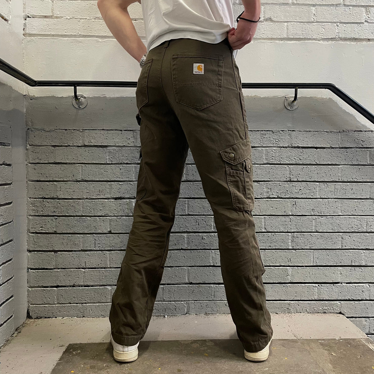 Vintage Carhartt Brown Carpenter Trousers