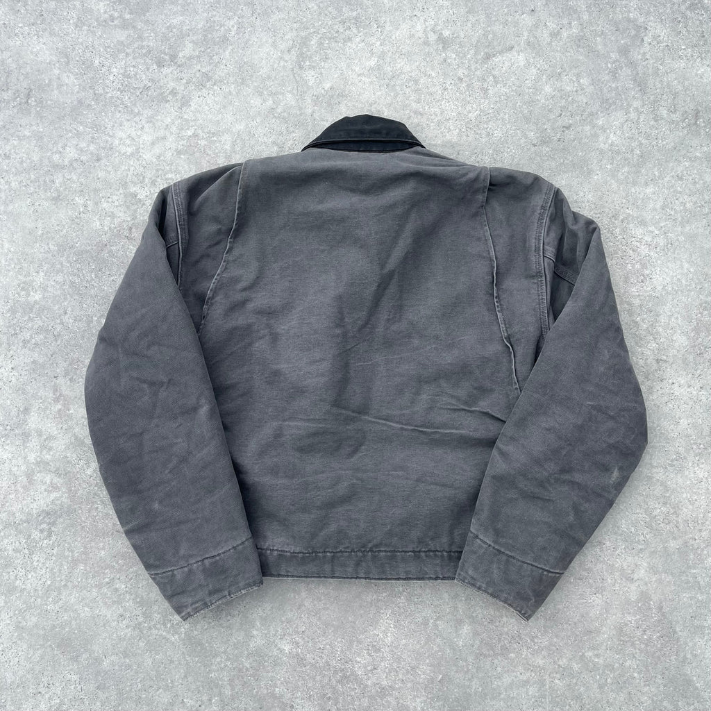 Vintage Carhartt Faded Grey Detroit Jacket
