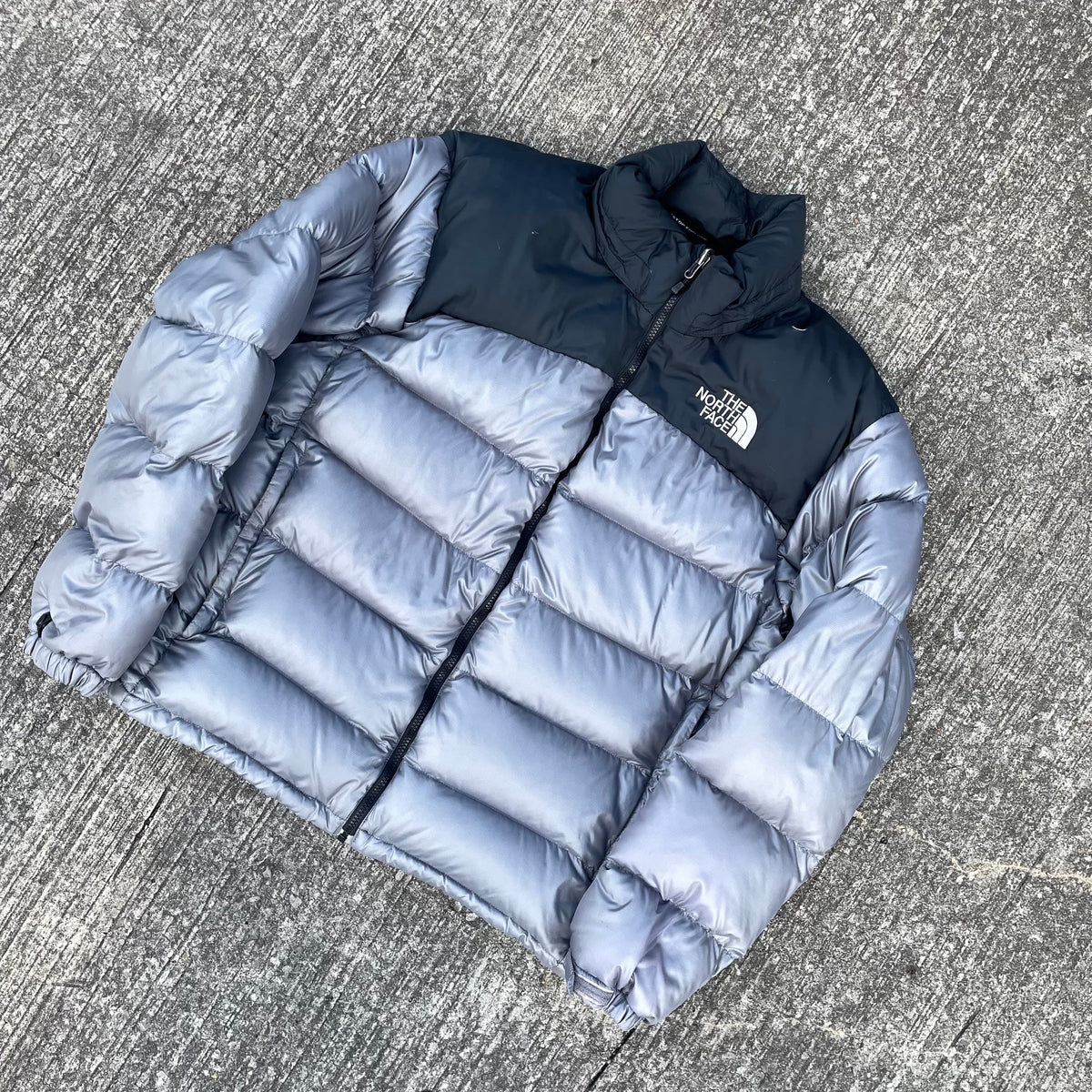 The North Face Grey N2 Puffer Jacket