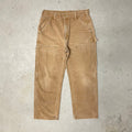 Vintage Carhartt Sand Double Knee Carpenter Trousers