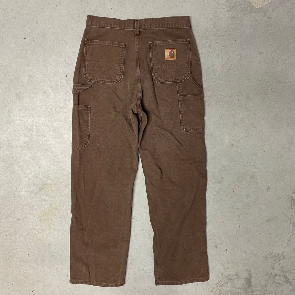 Vintage Carhartt Brown Carpenter Trousers
