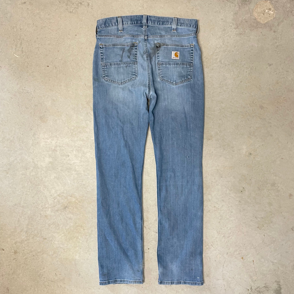 Vintage Carhartt Blue Denim Jeans