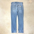 Vintage Carhartt Blue Denim Jeans