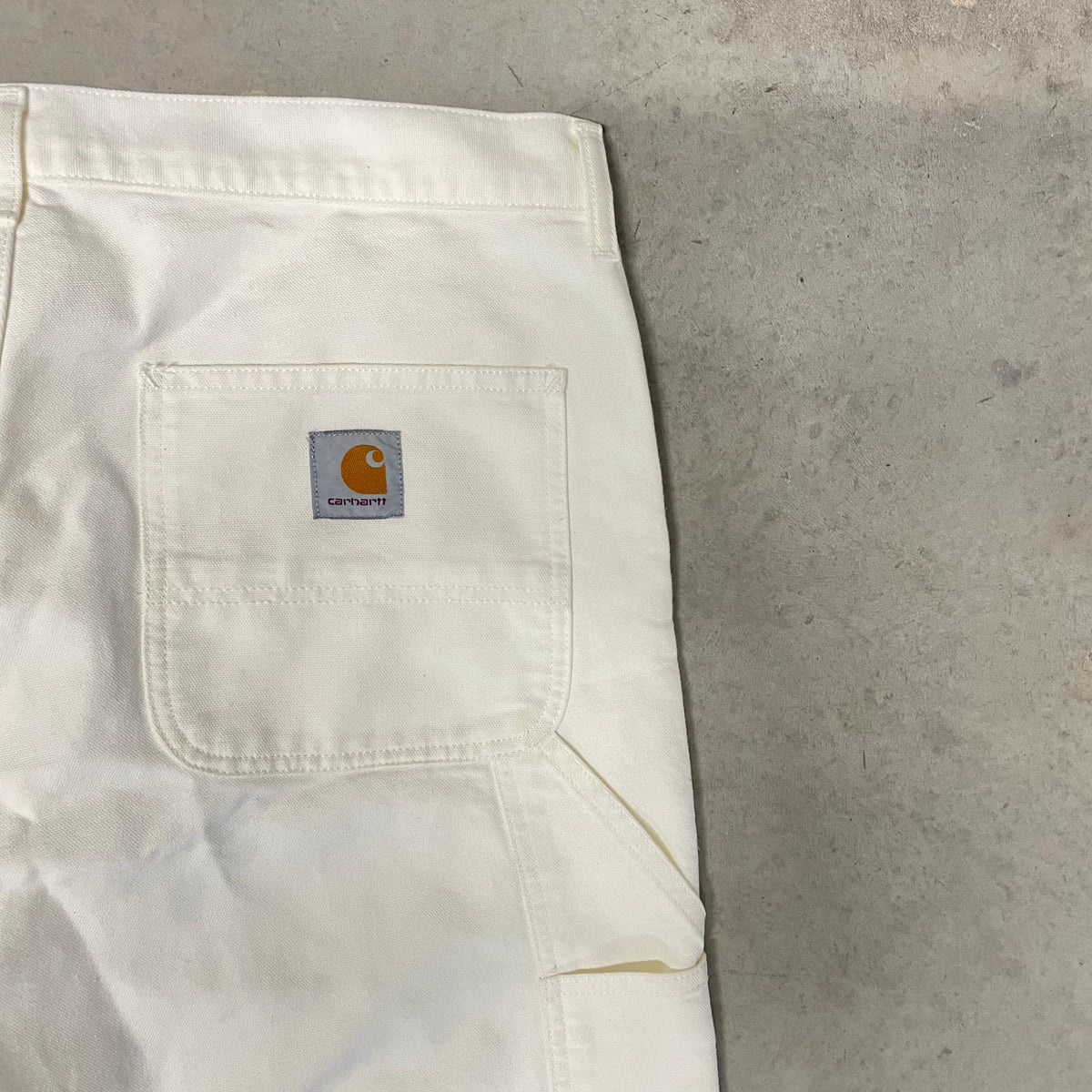 Vintage Carhartt White Carpenter Jeans