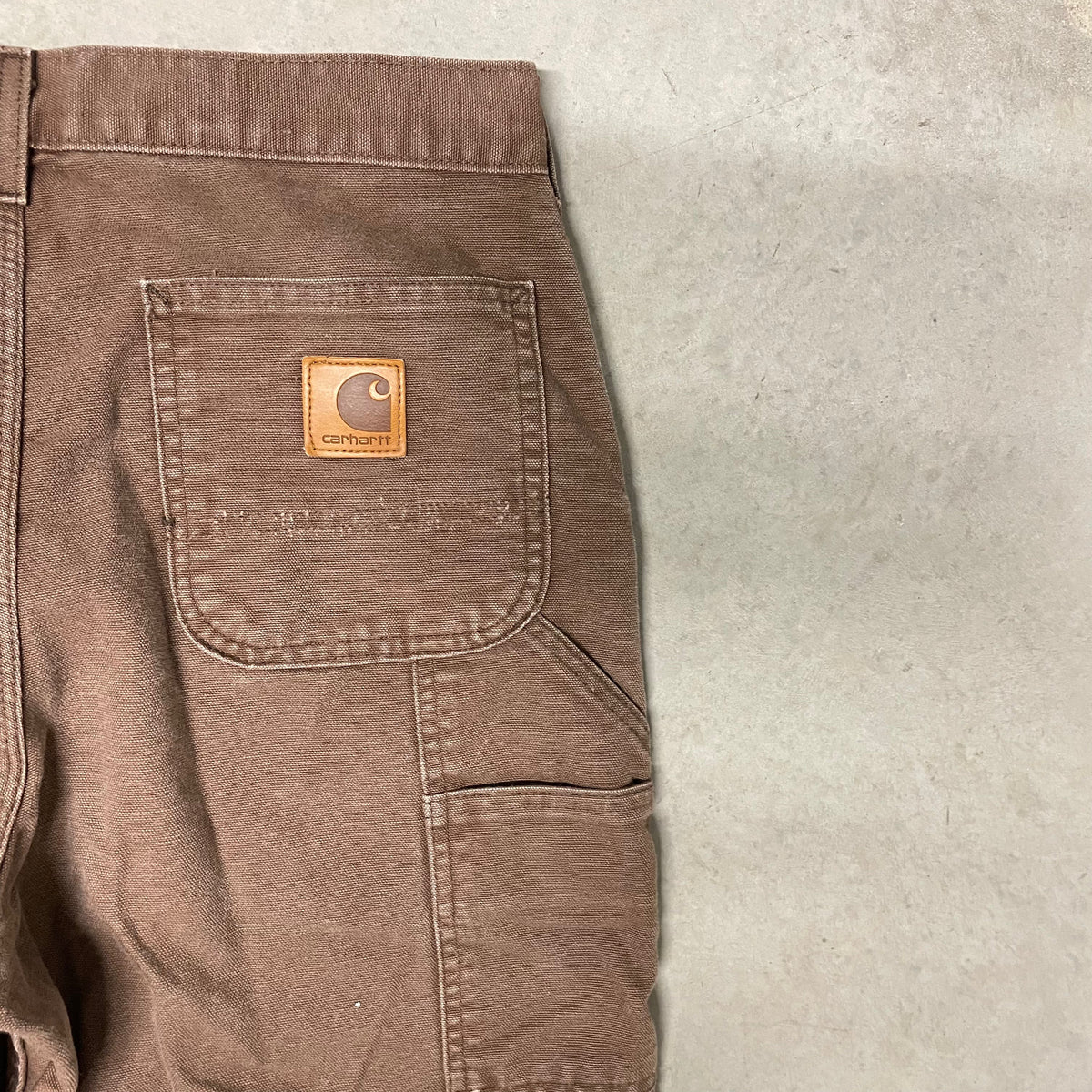 Vintage Carhartt Brown Carpenter Trousers