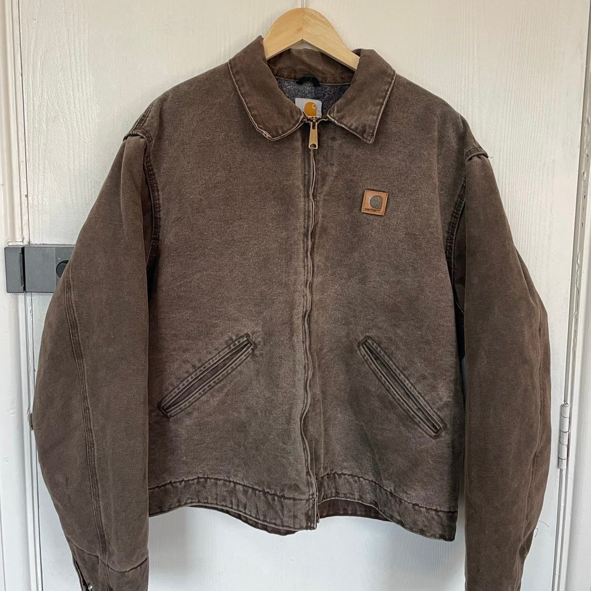 Vintage Carhartt Brown Detroit Jacket