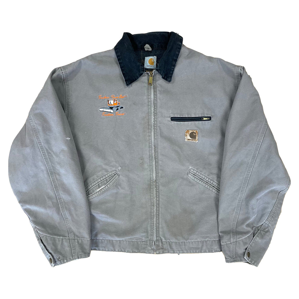 Vintage Carhartt Grey Detroit Jacket