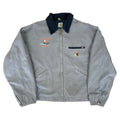 Vintage Carhartt Grey Detroit Jacket