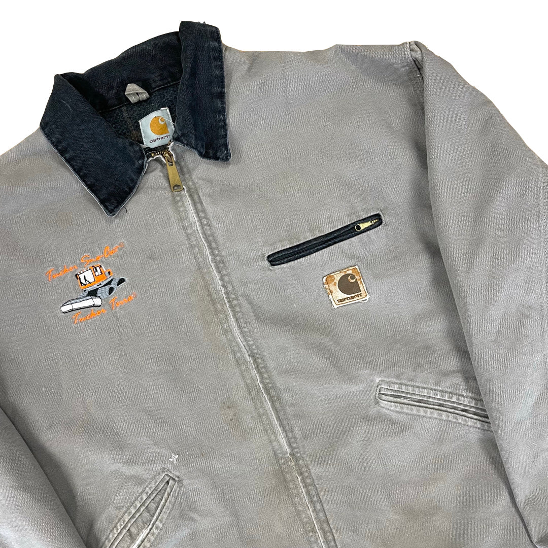 Vintage Carhartt Grey Detroit Jacket