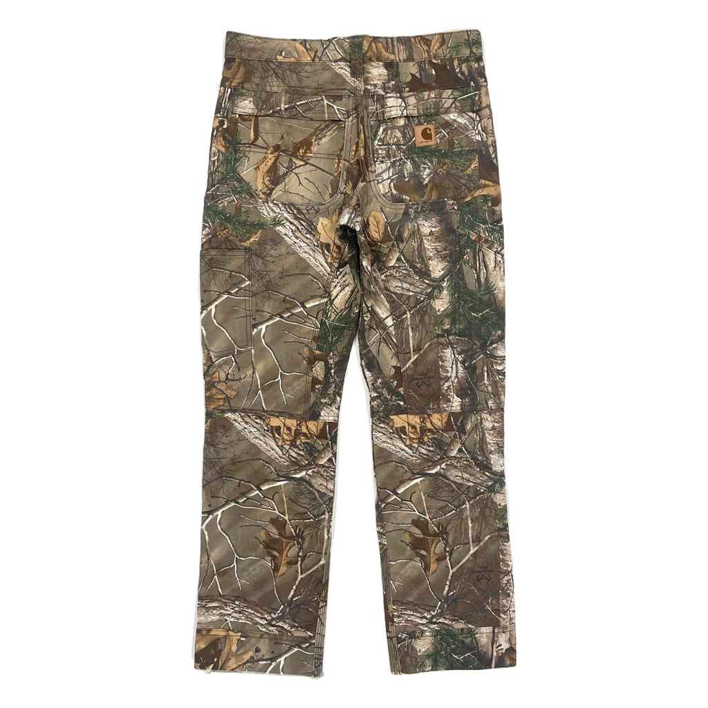 Vintage Carhartt Camo Carpenter Trousers