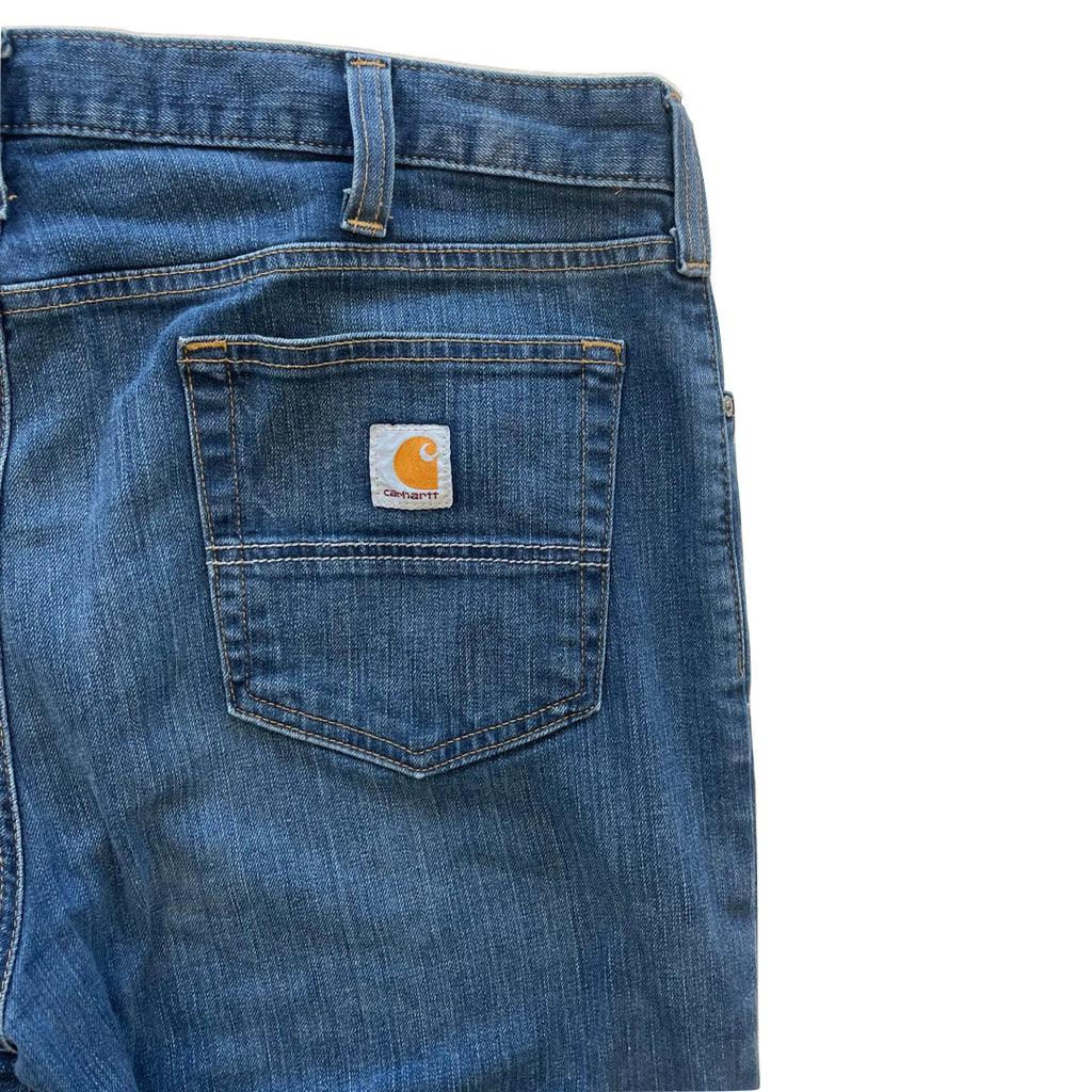 Vintage Carhartt Denim Blue Jeans