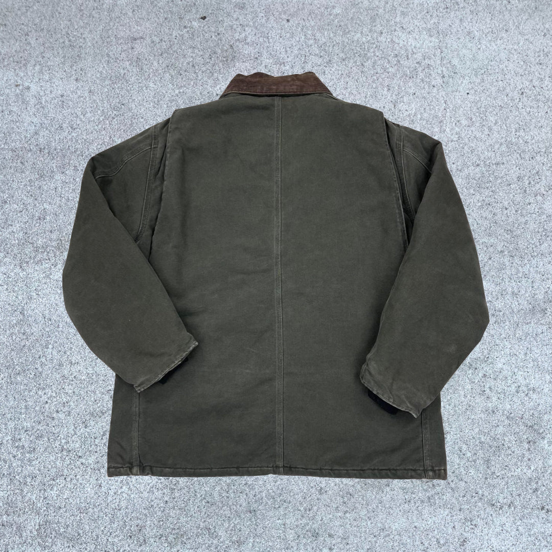 Vintage Carhartt Green Chore Jacket