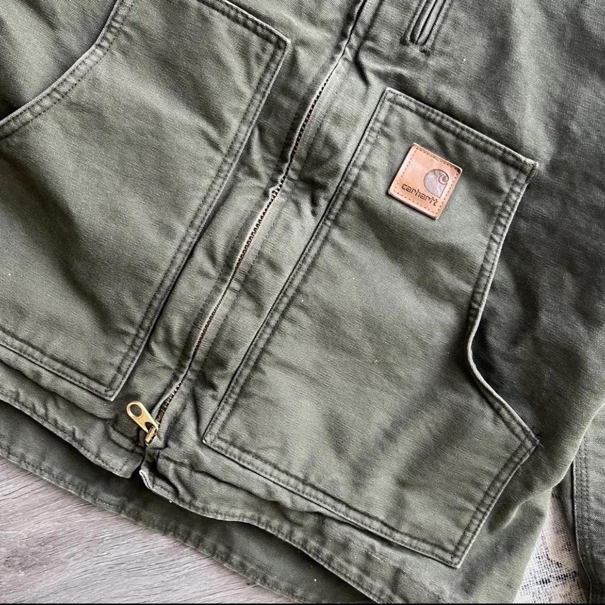Vintage Carhartt Green Arctic Jacket
