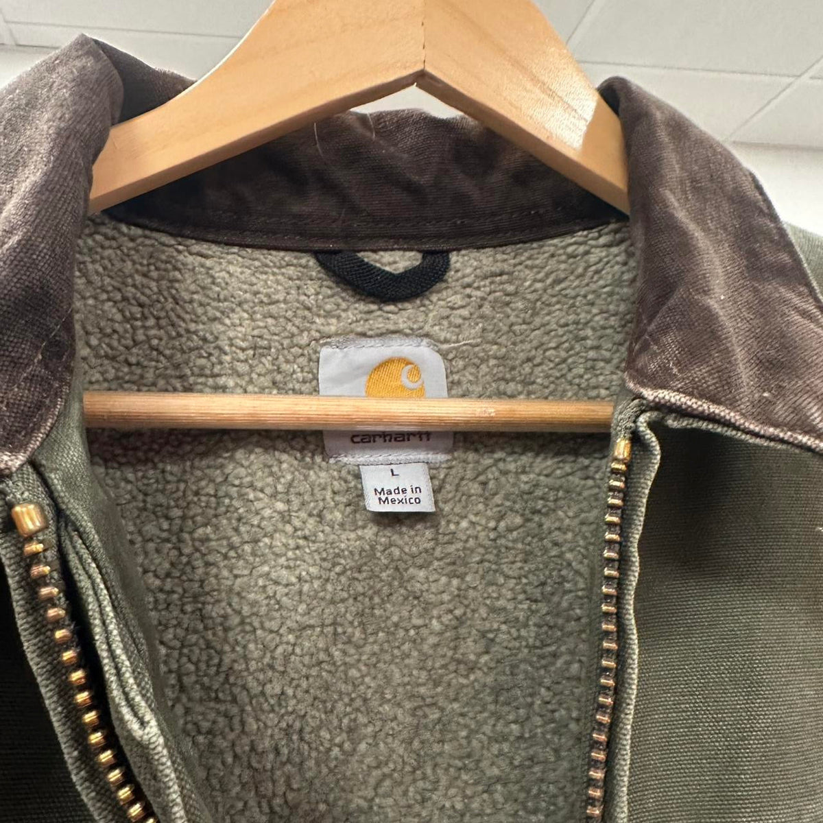Vintage Carhartt Green Arctic Jacket