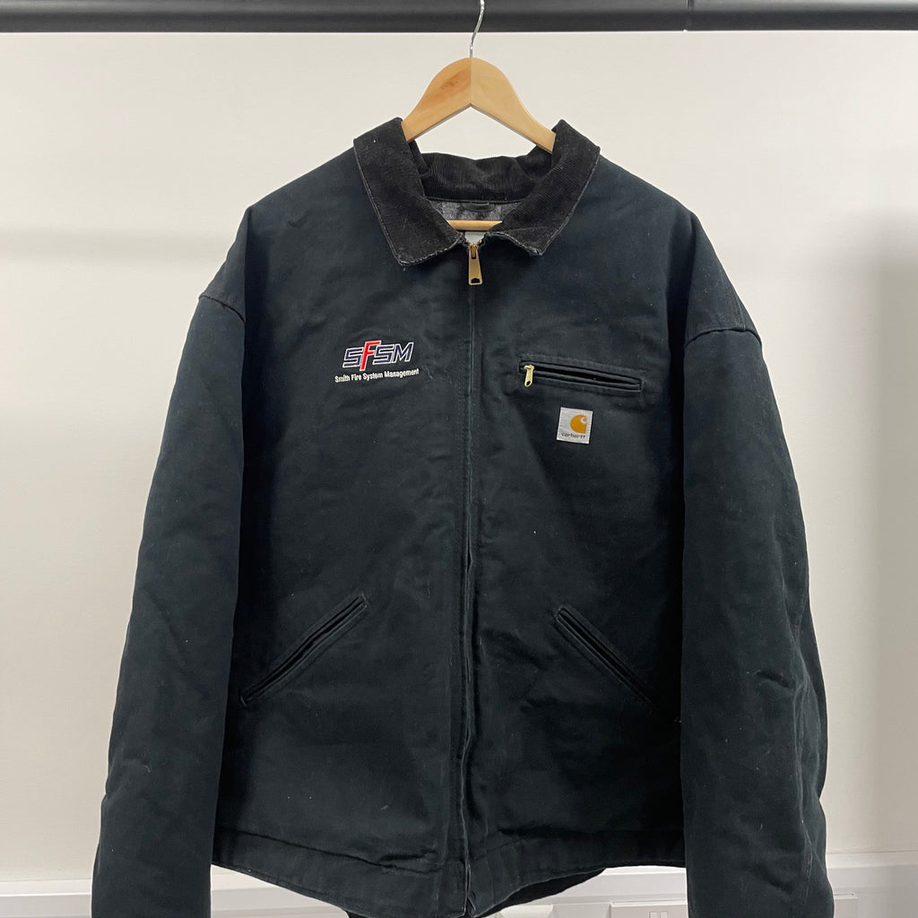 Vintage Carhartt Black Detroit Jacket