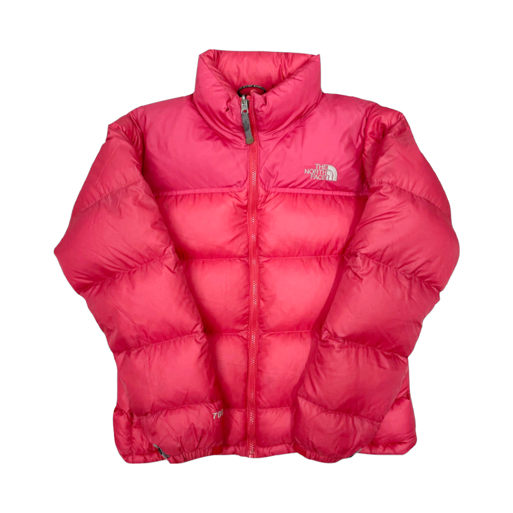 The North Face Women's Faded Red / Pink Puffer Jacket