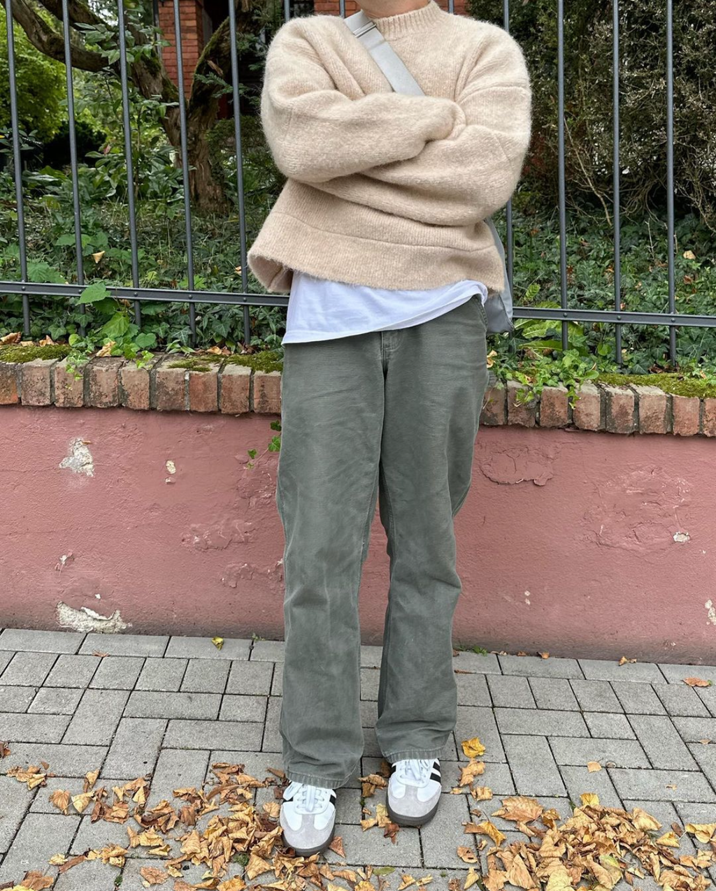 Vintage Carhartt Green Carpenter Trousers
