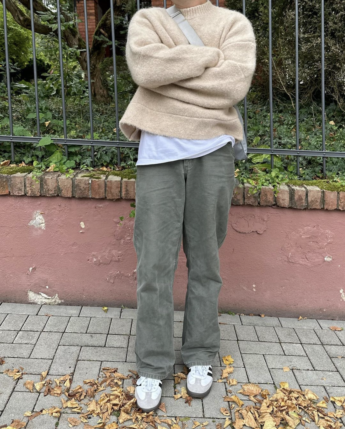 Vintage Carhartt Green Carpenter Trousers