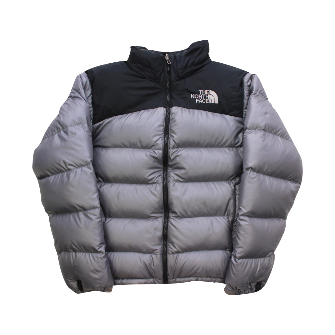 The North Face Grey N2 Puffer Jacket