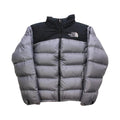The North Face Grey N2 Puffer Jacket WITH STAIN