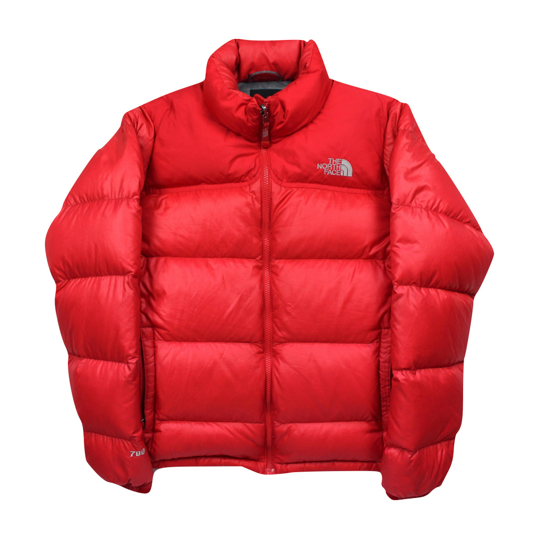 The North Face Women's Red Puffer Jacket