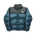 The North Face Teal Green Blue Puffer Jacket