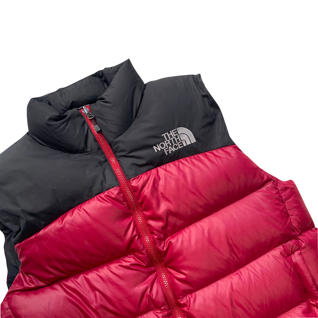 The North Face Red/Maroon Gilet Puffer Jacket