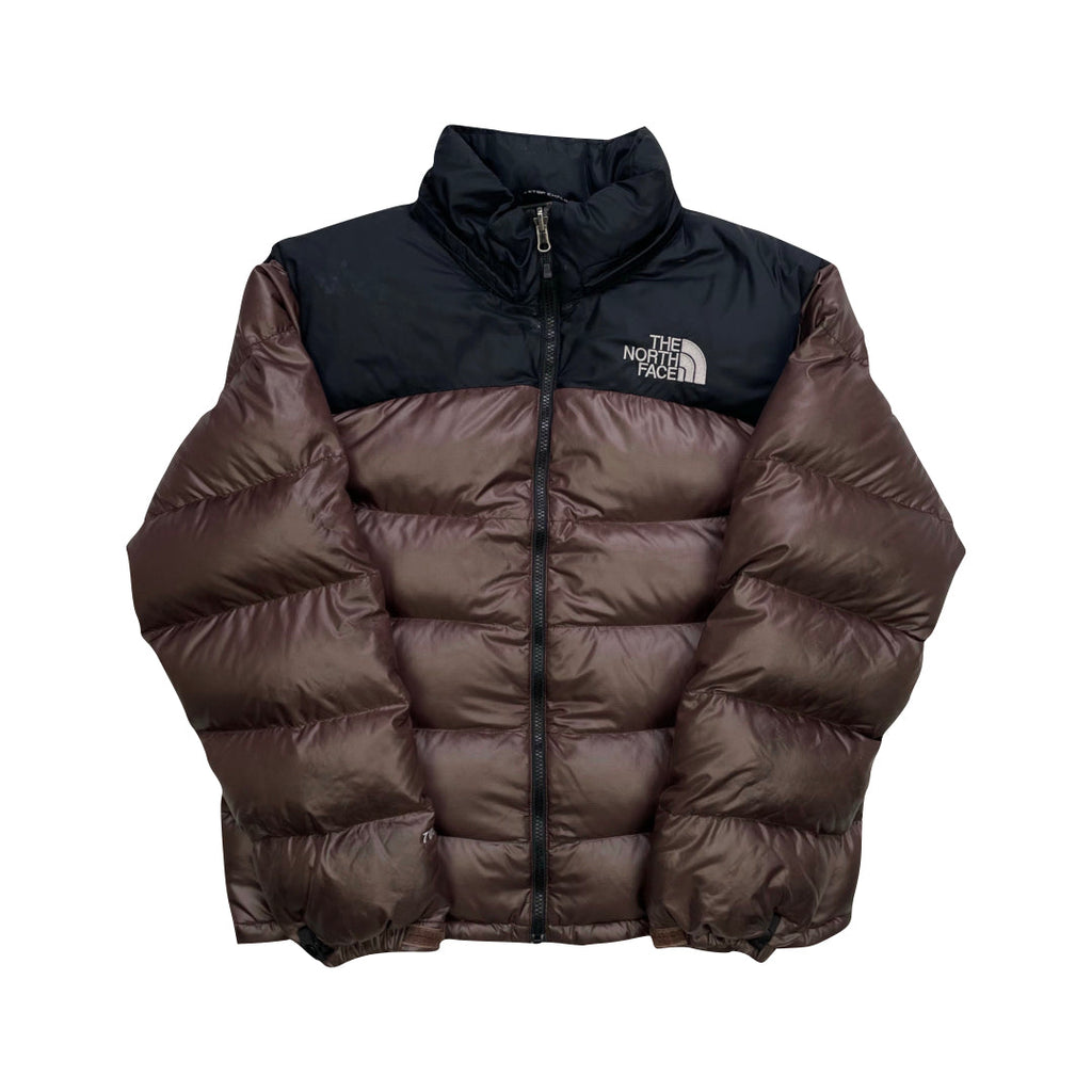 The North Face Shiny Brown N2 Puffer Jacket