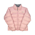 The North Face Womens Baby Pink Puffer Jacket