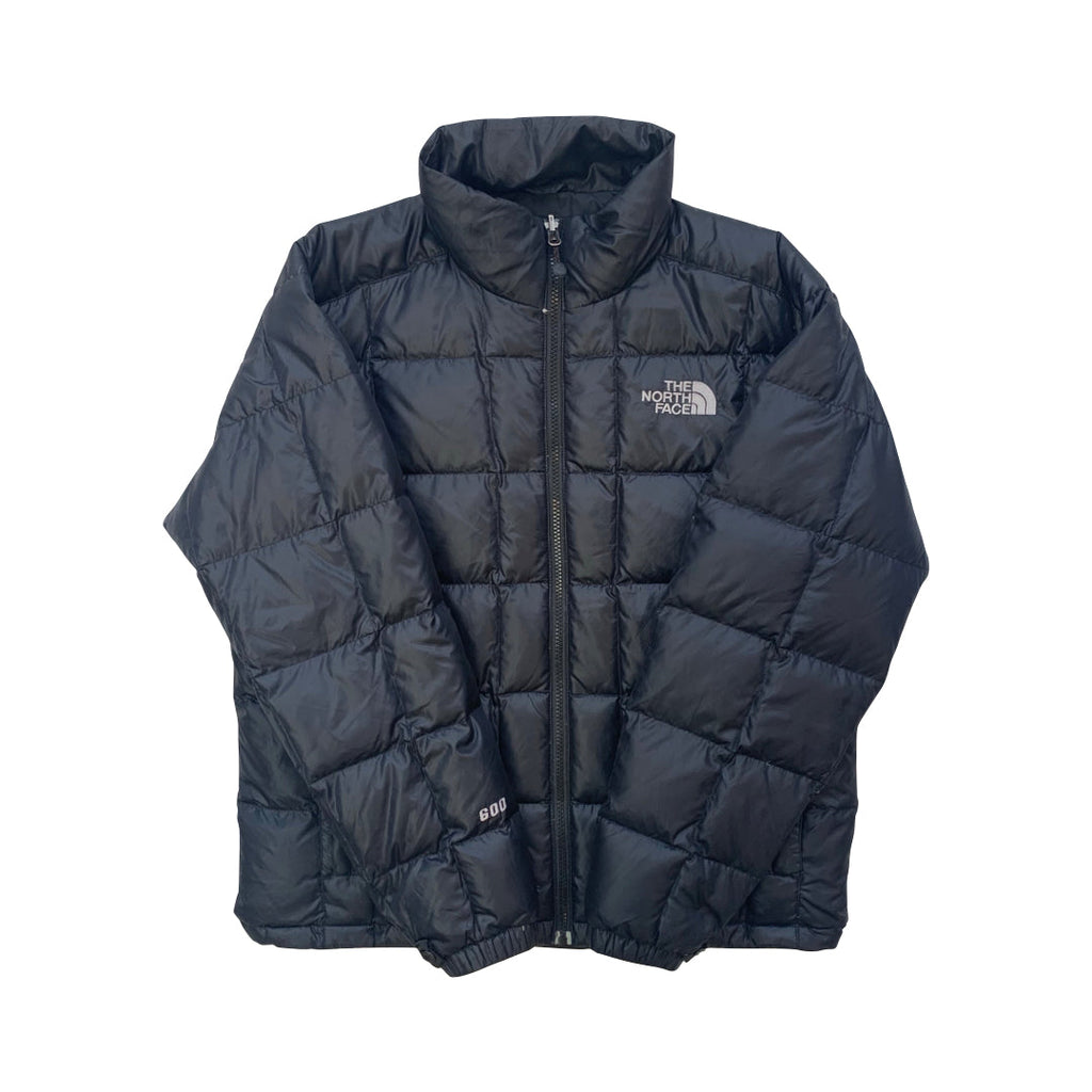 The North Face 600 Black Puffer Jacket