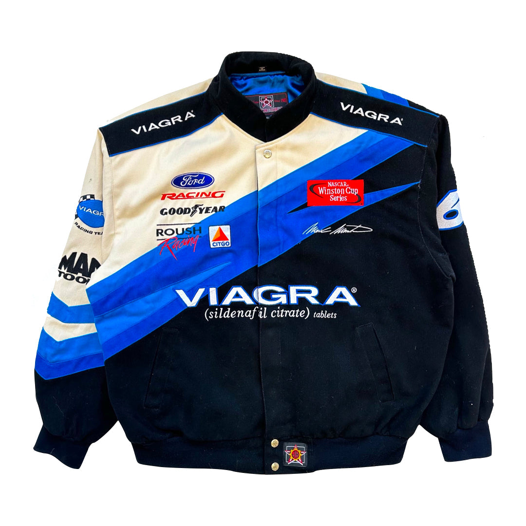 Vintage Viagra Nascar Racing Jacket