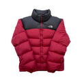 The North Face Red Maroon N2 Puffer Jacket