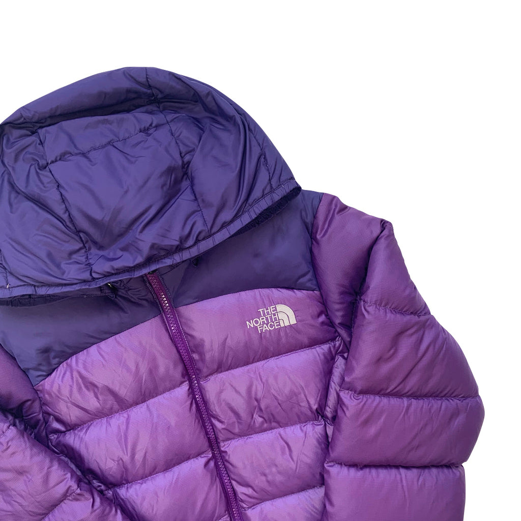 The North Face Womens Purple Puffer Jacket