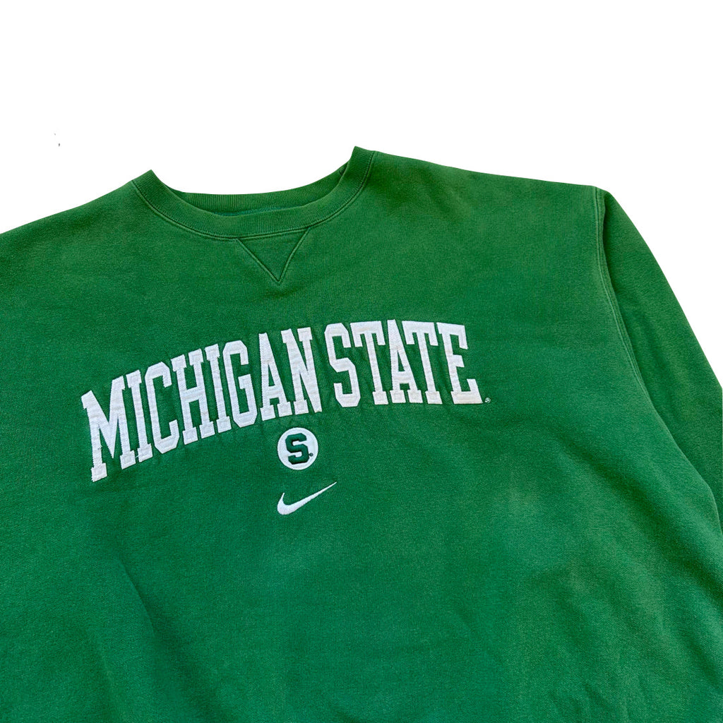Nike Michigan State Green Sweatshirt