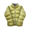 The North Face Womens Green Puffer Jacket