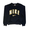 Nike Black & Yellow Sweatshirt