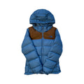 Women’s The North Face Blue and Brown Baltoro Puffer Jacket