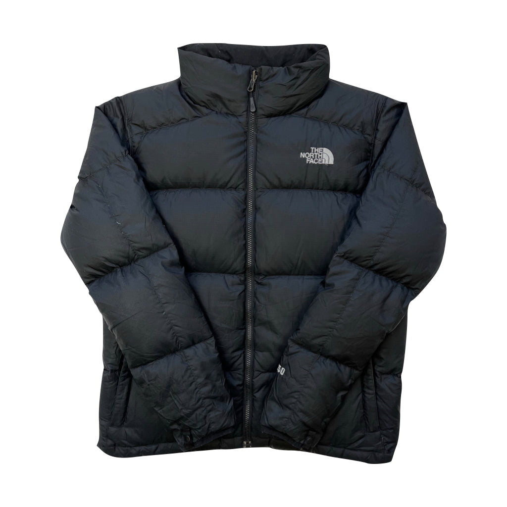 The North Face 550 Black Puffer Jacket