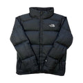 The North Face 550 Black Puffer Jacket
