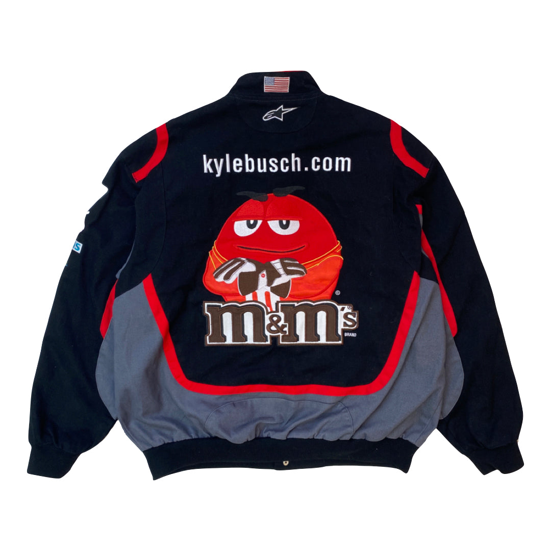 Vintage M&M Nascar Racing Jacket