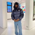 The North Face Navy Blue Baltoro Puffer Jacket