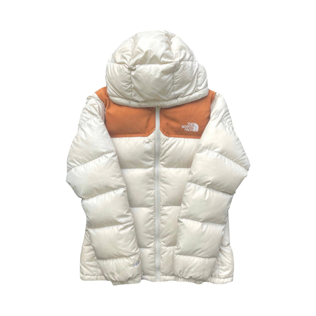 The North Face Women’s Cream White Puffer Jacket