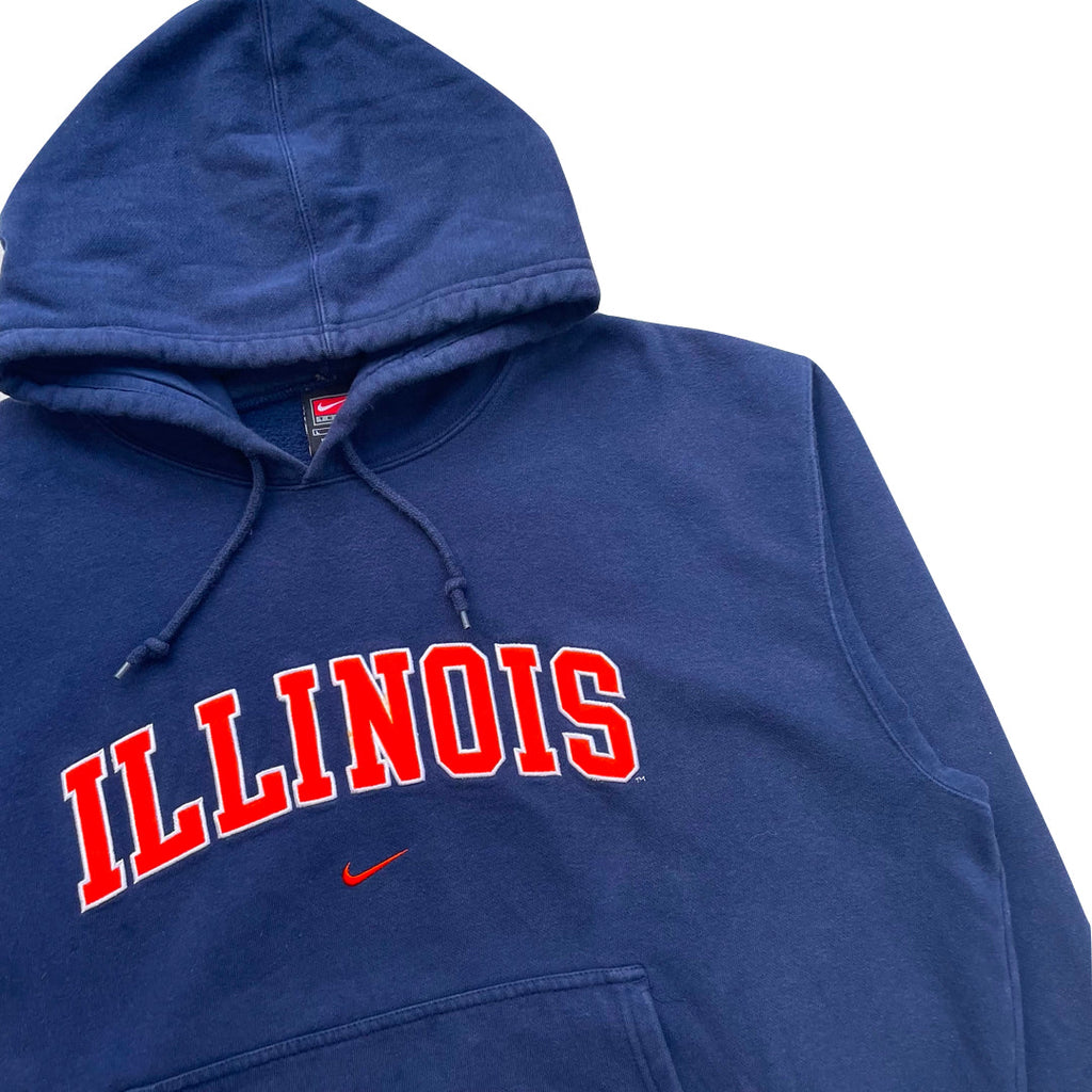 Nike Illinois Navy Blue Sweatshirt
