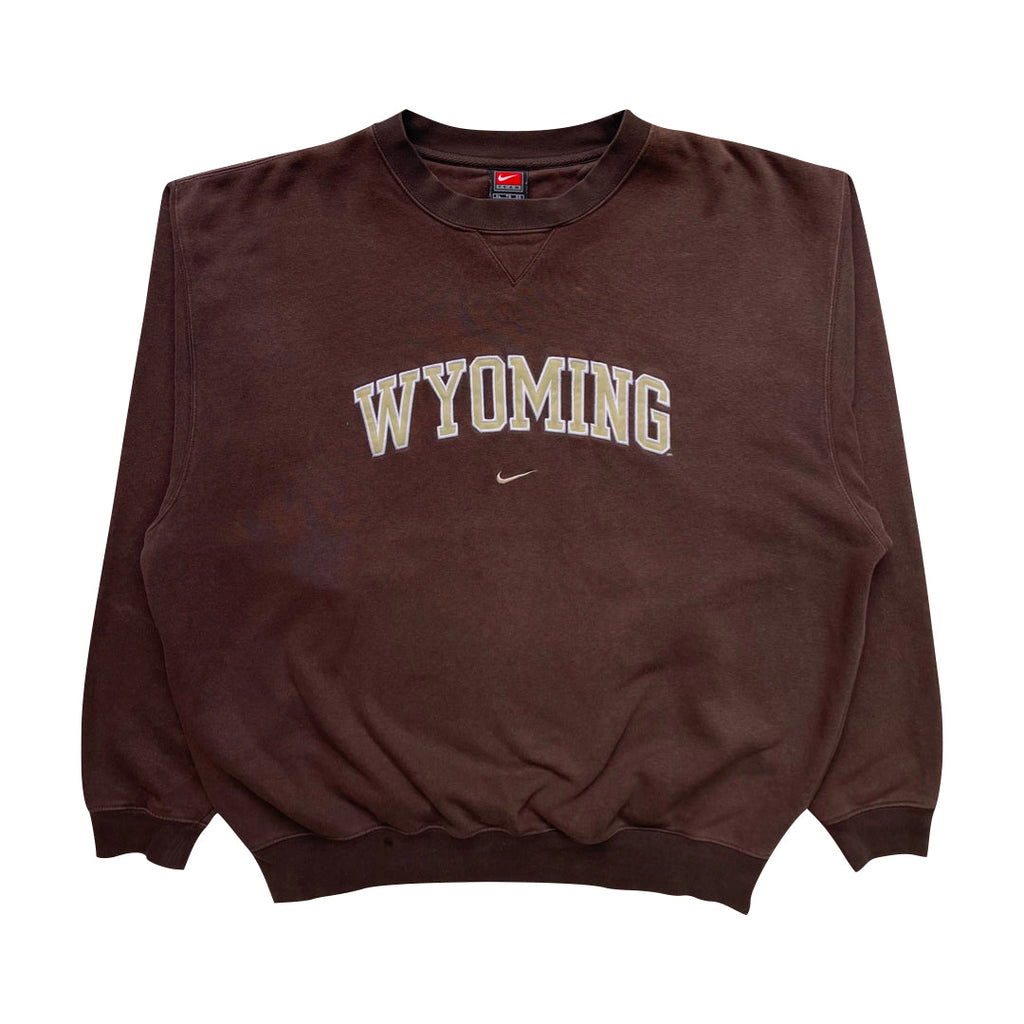 Nike Wyoming Brown Sweatshirt
