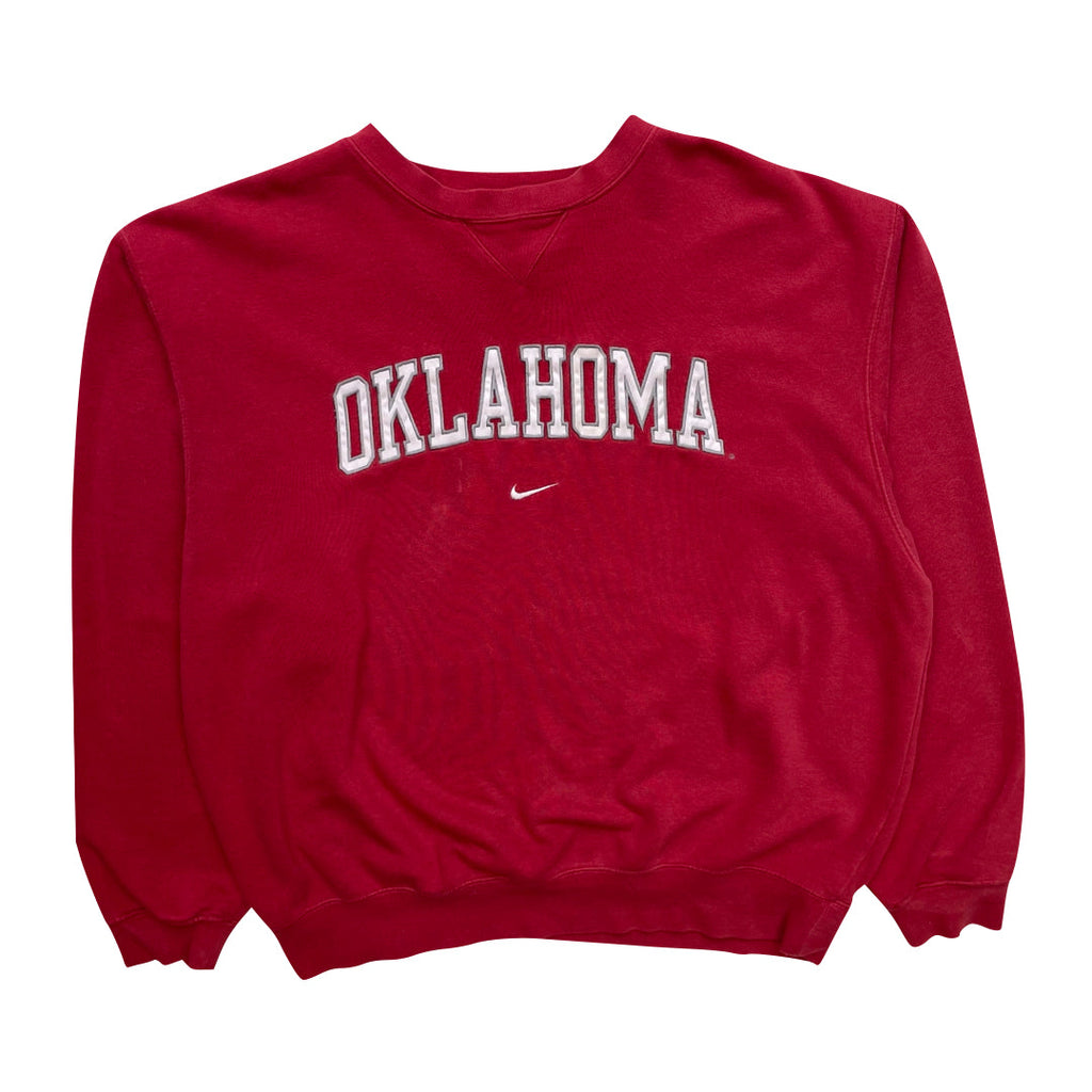Nike Oklahoma Red Sweatshirt
