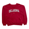 Nike Oklahoma Red Sweatshirt