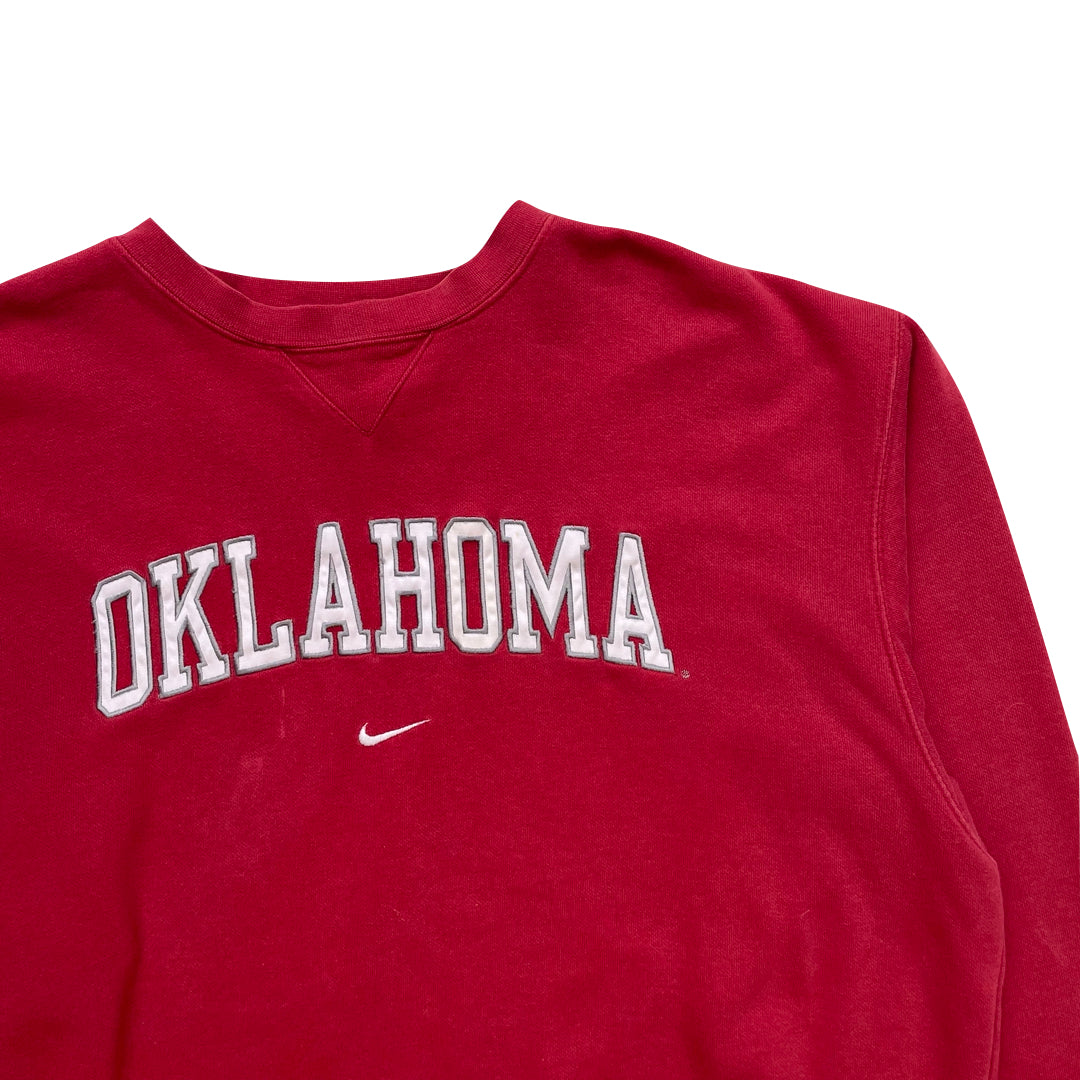 Nike Oklahoma Red Sweatshirt