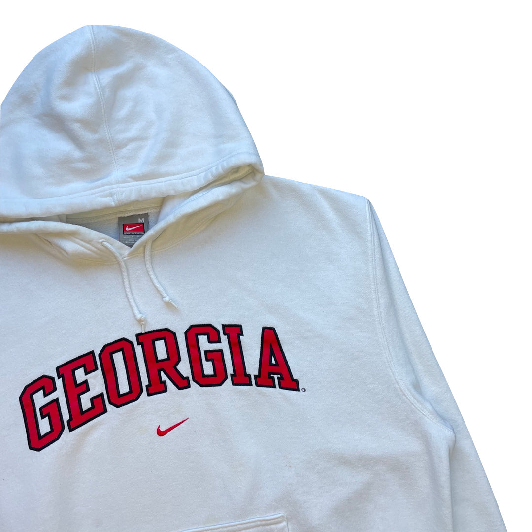 Nike Georgia White Sweatshirt